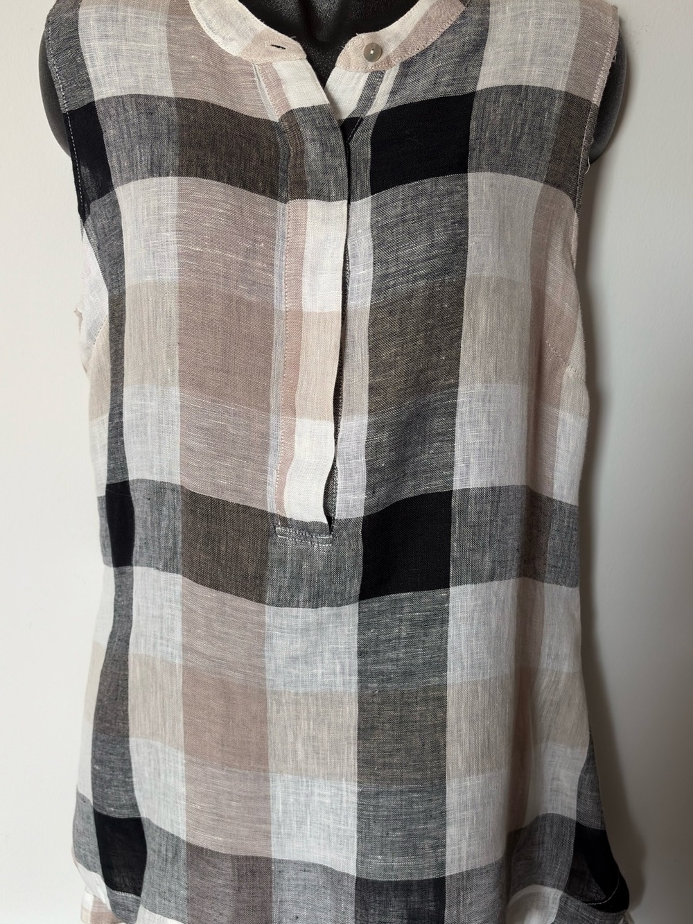 Soft Surroundings Casual Linen Top